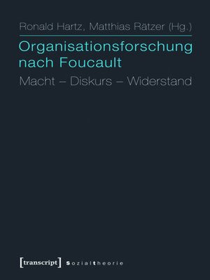 cover image of Organisationsforschung nach Foucault